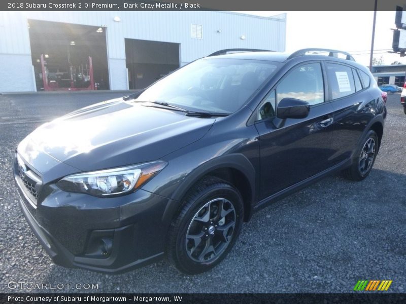 Dark Gray Metallic / Black 2018 Subaru Crosstrek 2.0i Premium