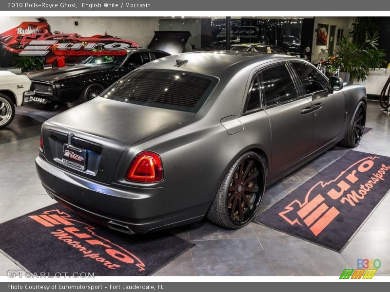 English White / Moccasin 2010 Rolls-Royce Ghost
