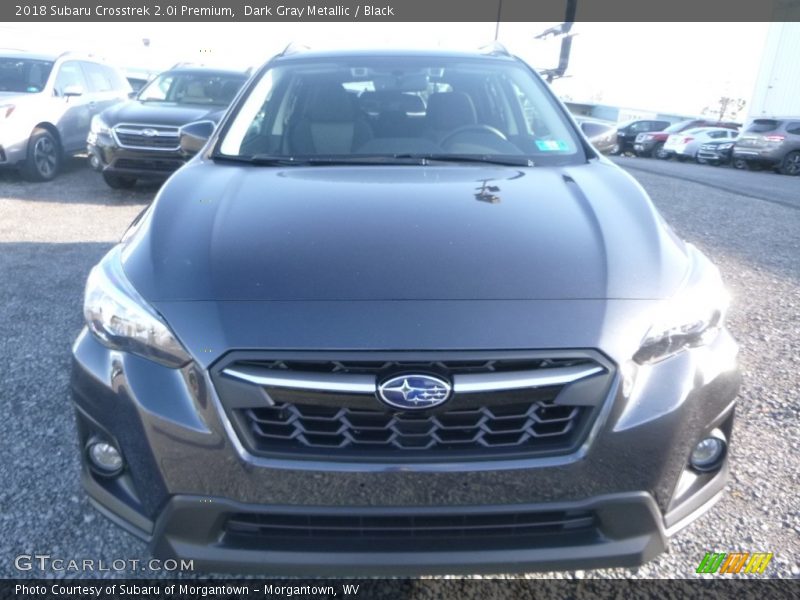 Dark Gray Metallic / Black 2018 Subaru Crosstrek 2.0i Premium