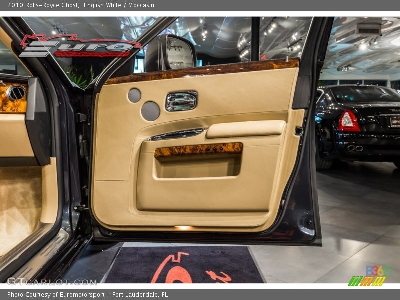 English White / Moccasin 2010 Rolls-Royce Ghost