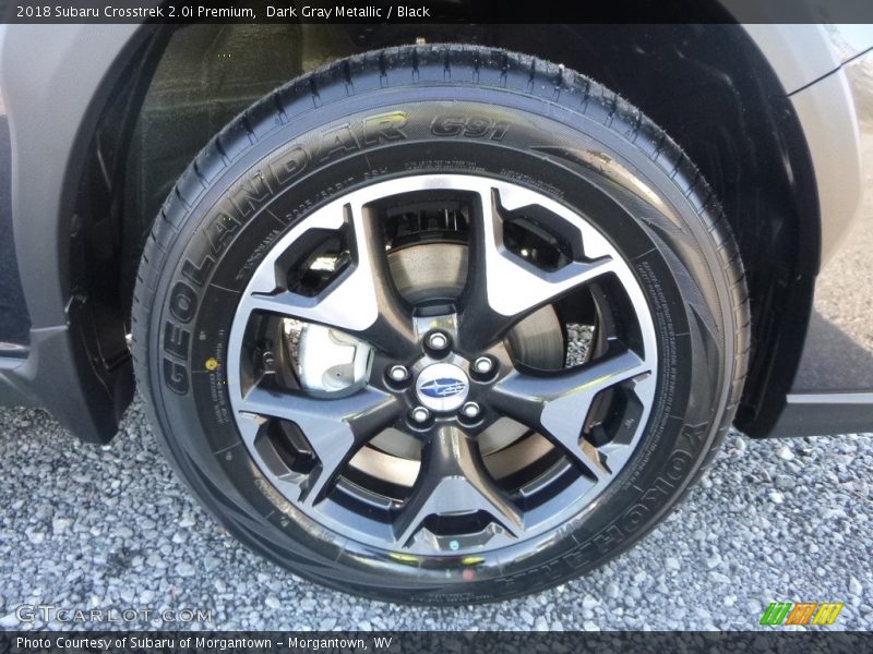  2018 Crosstrek 2.0i Premium Wheel