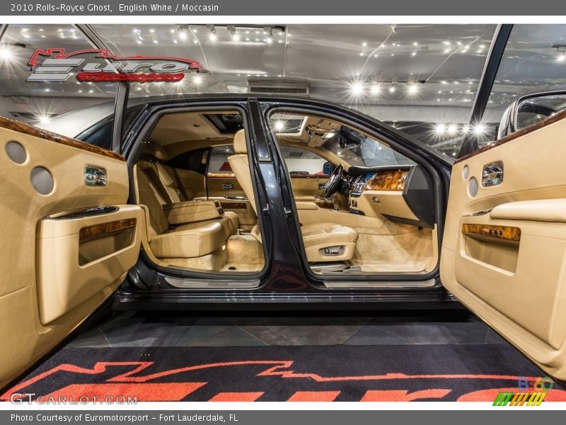 English White / Moccasin 2010 Rolls-Royce Ghost