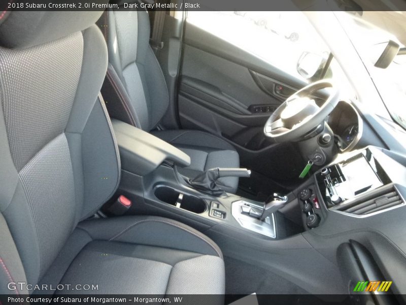 Dark Gray Metallic / Black 2018 Subaru Crosstrek 2.0i Premium