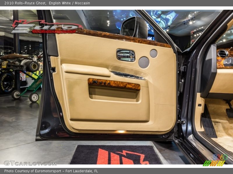 English White / Moccasin 2010 Rolls-Royce Ghost