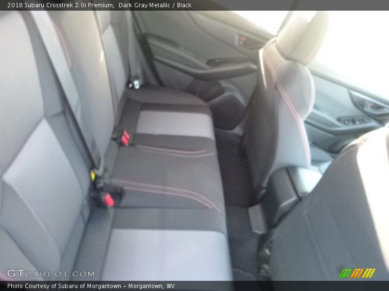 Dark Gray Metallic / Black 2018 Subaru Crosstrek 2.0i Premium
