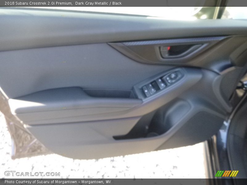 Dark Gray Metallic / Black 2018 Subaru Crosstrek 2.0i Premium