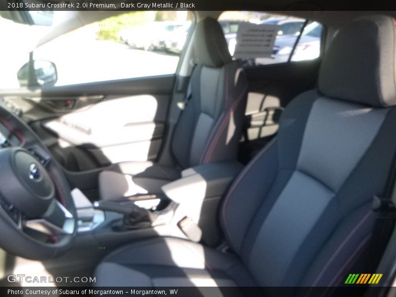 Dark Gray Metallic / Black 2018 Subaru Crosstrek 2.0i Premium