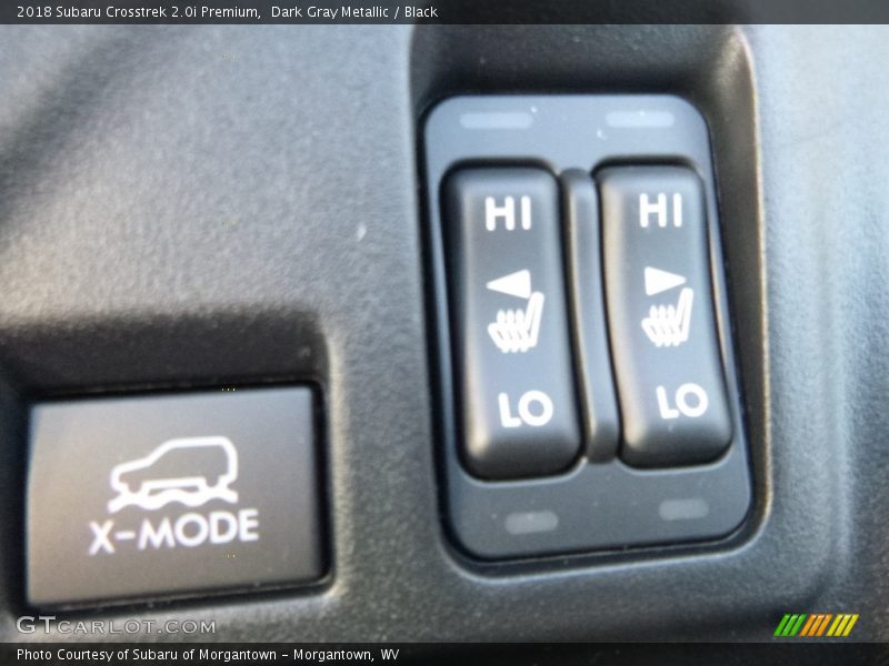 Dark Gray Metallic / Black 2018 Subaru Crosstrek 2.0i Premium