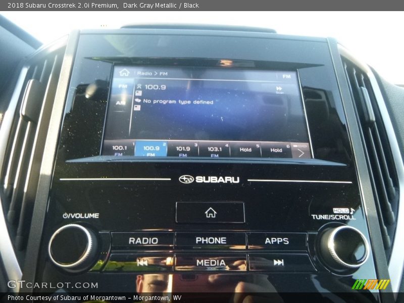 Dark Gray Metallic / Black 2018 Subaru Crosstrek 2.0i Premium