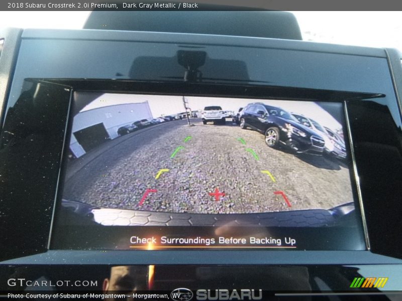 Dark Gray Metallic / Black 2018 Subaru Crosstrek 2.0i Premium