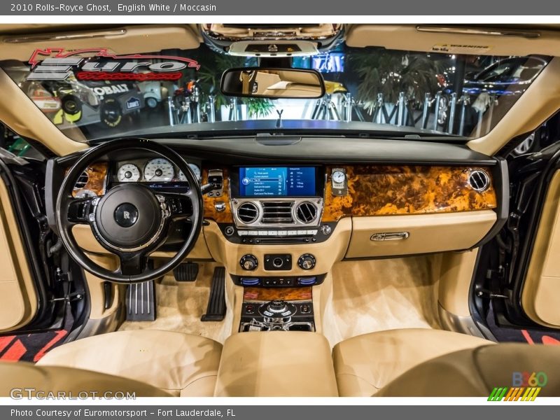 English White / Moccasin 2010 Rolls-Royce Ghost