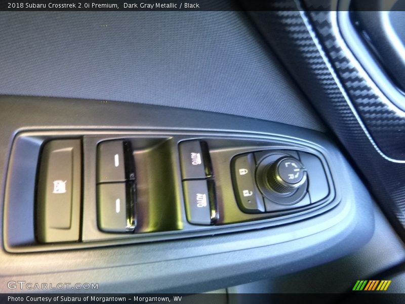 Dark Gray Metallic / Black 2018 Subaru Crosstrek 2.0i Premium
