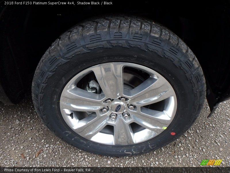  2018 F150 Platinum SuperCrew 4x4 Wheel