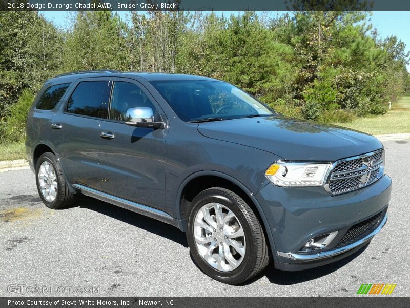  2018 Durango Citadel AWD Bruiser Gray