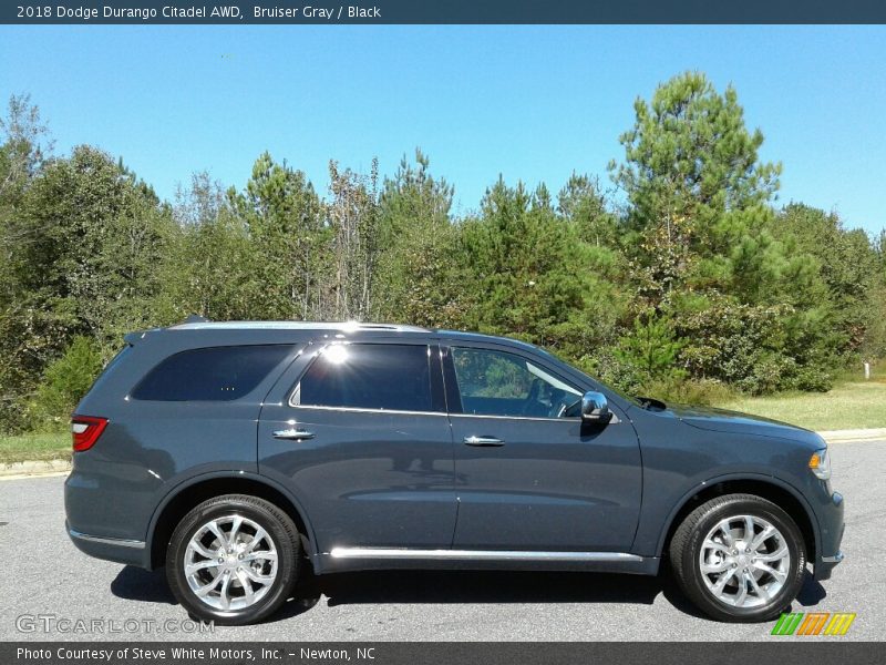  2018 Durango Citadel AWD Bruiser Gray