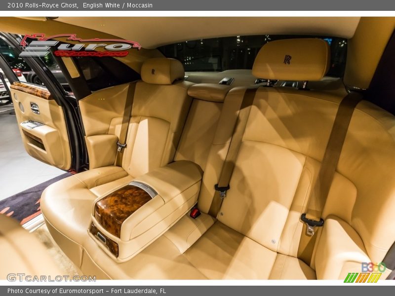 English White / Moccasin 2010 Rolls-Royce Ghost
