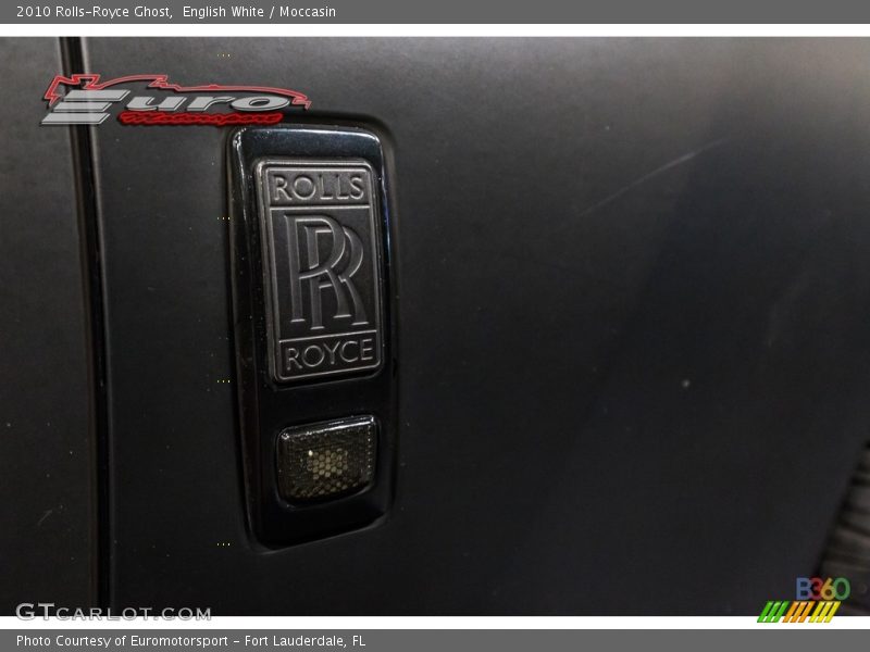 English White / Moccasin 2010 Rolls-Royce Ghost