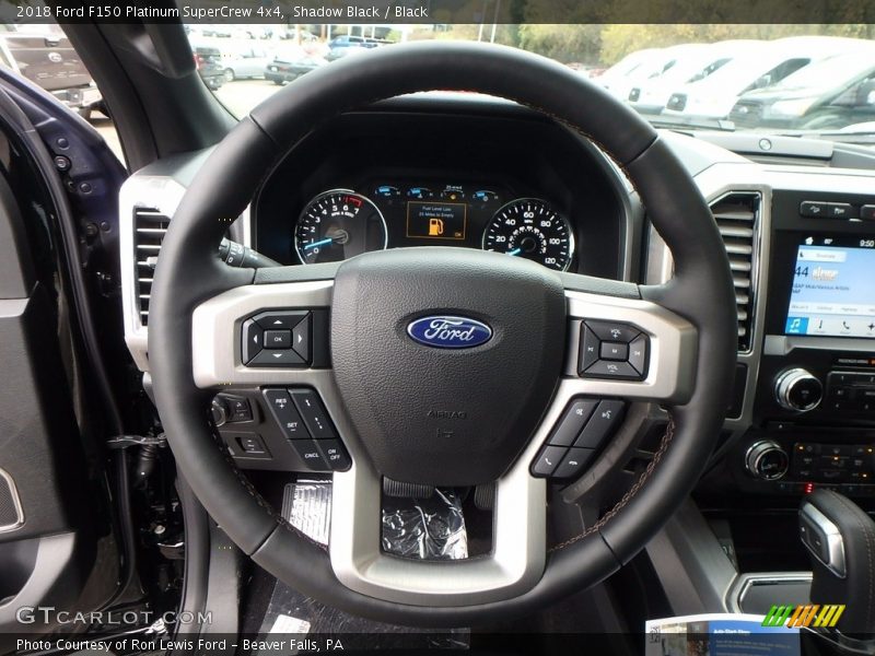  2018 F150 Platinum SuperCrew 4x4 Steering Wheel