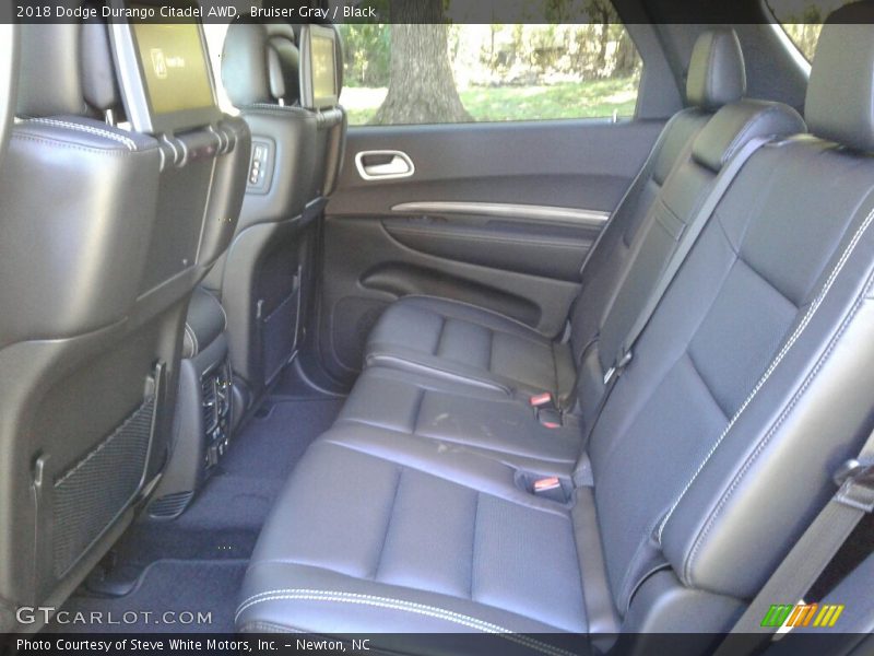 Rear Seat of 2018 Durango Citadel AWD