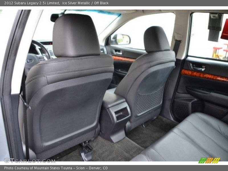 Ice Silver Metallic / Off Black 2012 Subaru Legacy 2.5i Limited