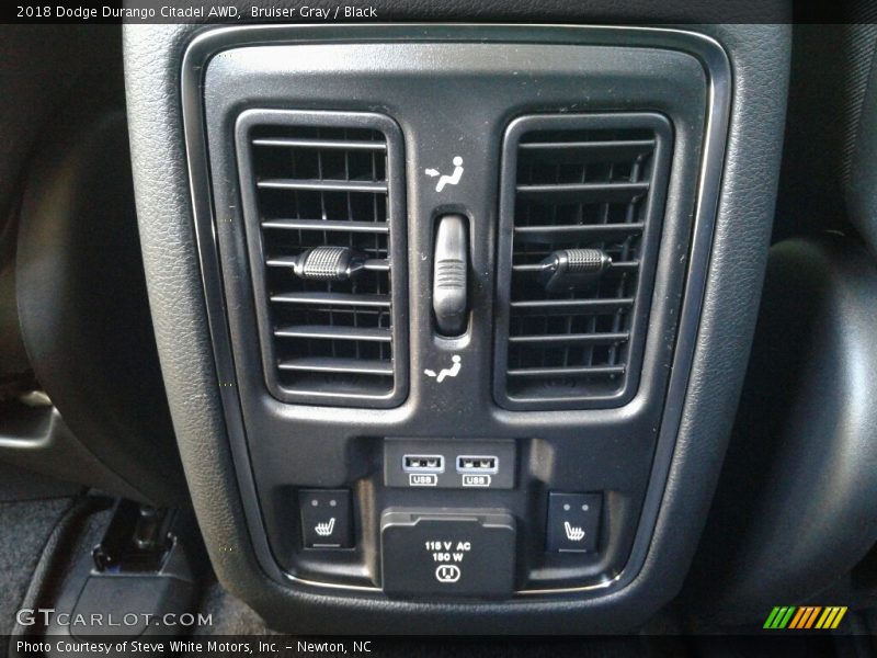 Controls of 2018 Durango Citadel AWD