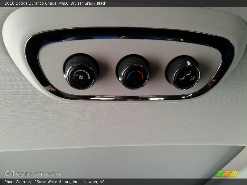 Controls of 2018 Durango Citadel AWD