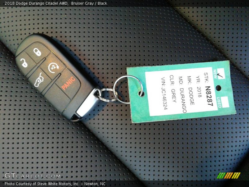 Keys of 2018 Durango Citadel AWD