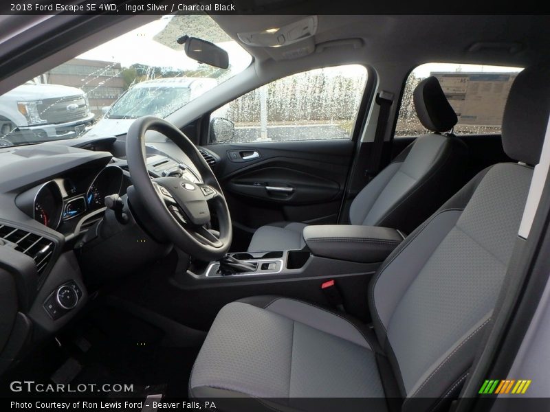 Front Seat of 2018 Escape SE 4WD