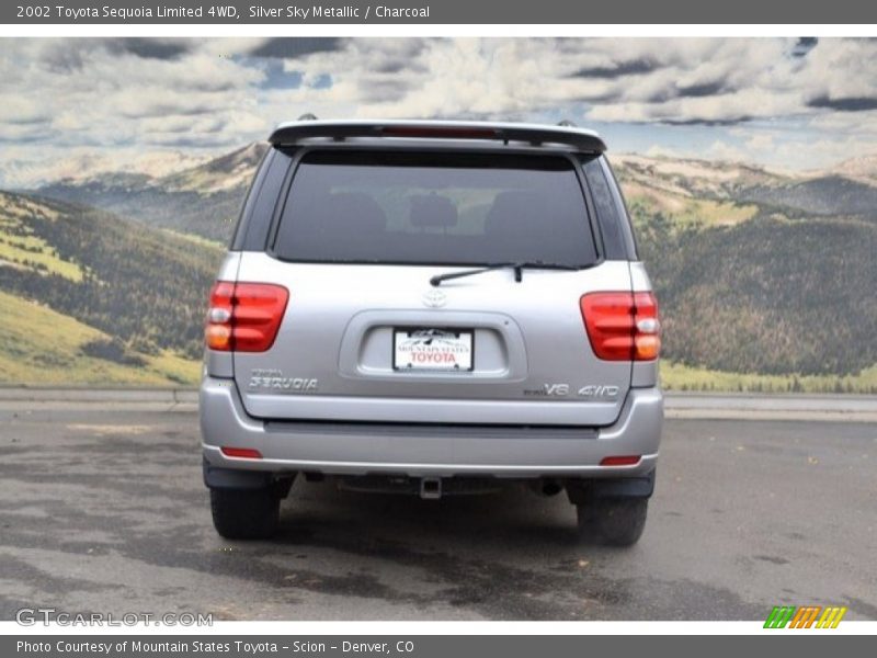 Silver Sky Metallic / Charcoal 2002 Toyota Sequoia Limited 4WD