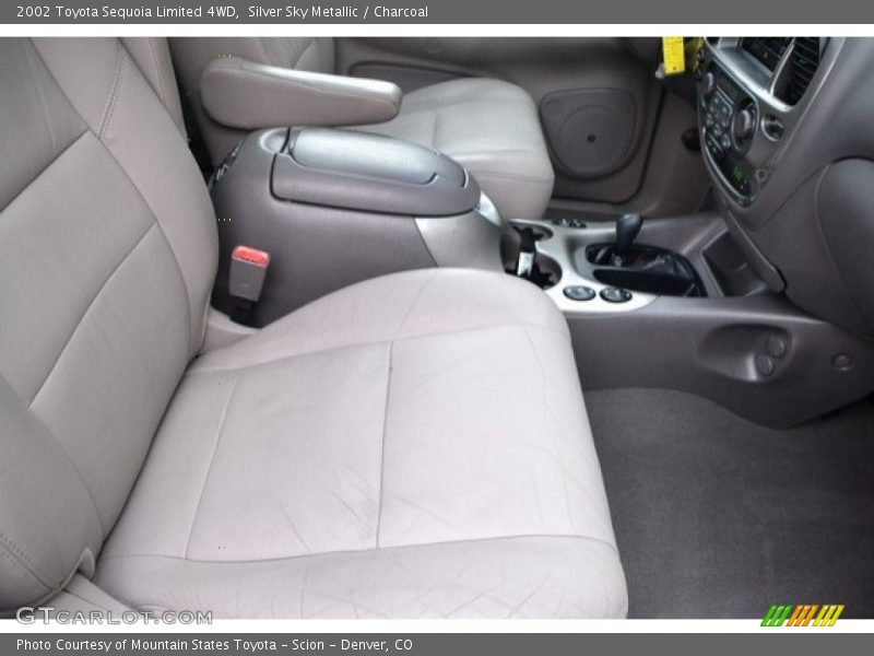 Silver Sky Metallic / Charcoal 2002 Toyota Sequoia Limited 4WD