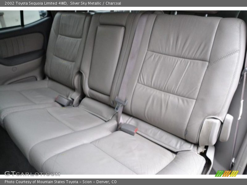 Silver Sky Metallic / Charcoal 2002 Toyota Sequoia Limited 4WD