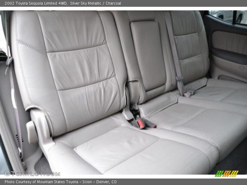 Silver Sky Metallic / Charcoal 2002 Toyota Sequoia Limited 4WD