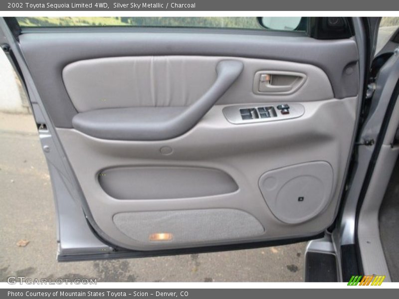 Silver Sky Metallic / Charcoal 2002 Toyota Sequoia Limited 4WD