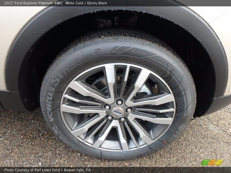  2017 Explorer Platinum 4WD Wheel