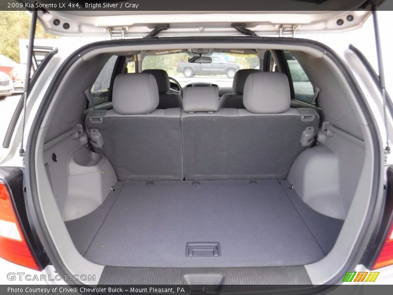 Bright Silver / Gray 2009 Kia Sorento LX 4x4