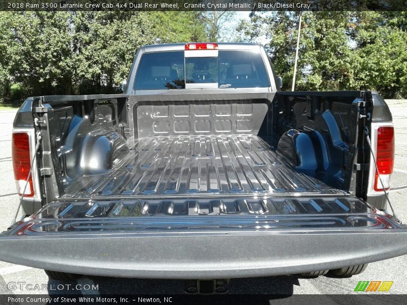 Granite Crystal Metallic / Black/Diesel Gray 2018 Ram 3500 Laramie Crew Cab 4x4 Dual Rear Wheel