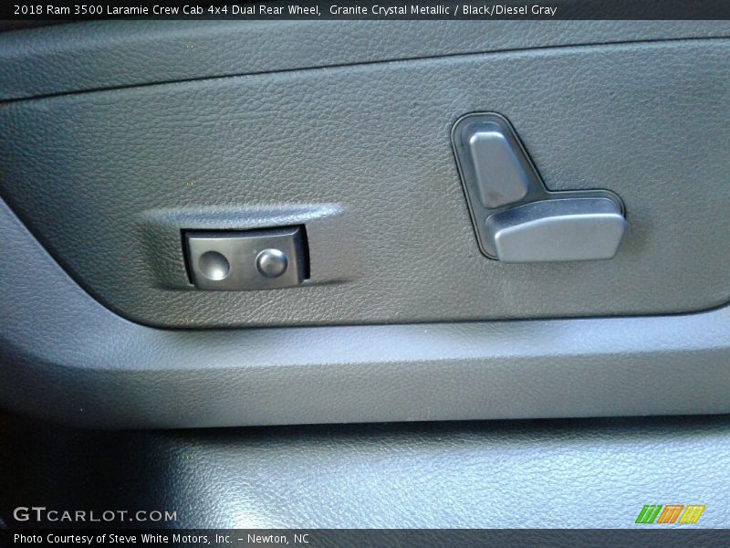 Granite Crystal Metallic / Black/Diesel Gray 2018 Ram 3500 Laramie Crew Cab 4x4 Dual Rear Wheel