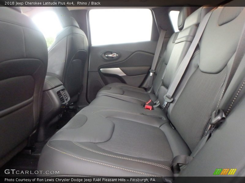 Rhino / Black 2018 Jeep Cherokee Latitude Plus 4x4
