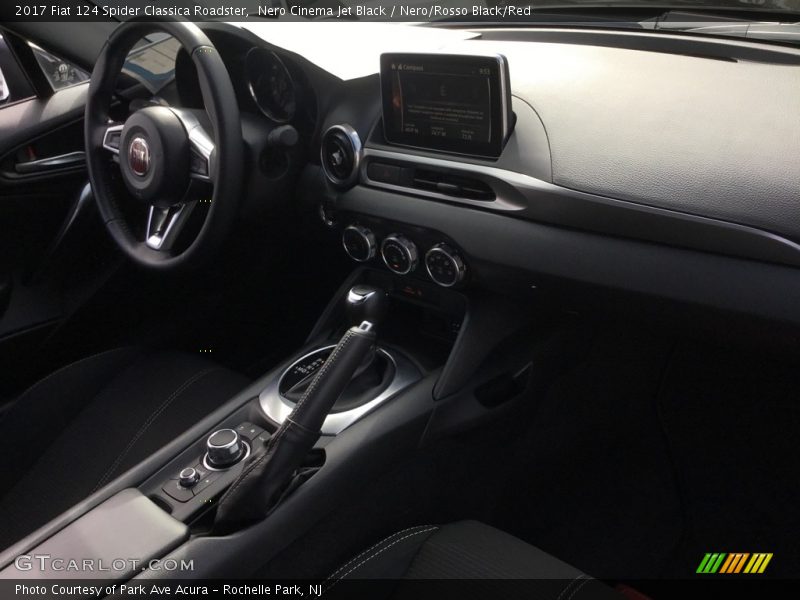 Nero Cinema Jet Black / Nero/Rosso Black/Red 2017 Fiat 124 Spider Classica Roadster