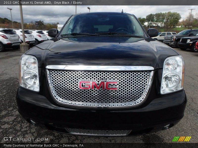 Onyx Black / Ebony 2013 GMC Yukon XL Denali AWD