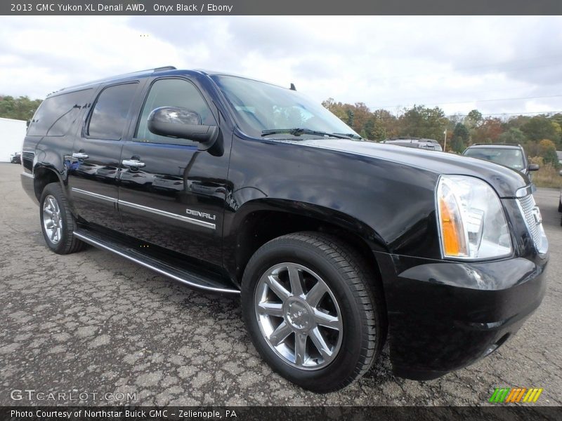 Onyx Black / Ebony 2013 GMC Yukon XL Denali AWD