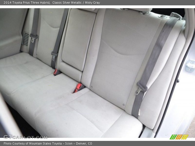 Classic Silver Metallic / Misty Gray 2014 Toyota Prius Three Hybrid