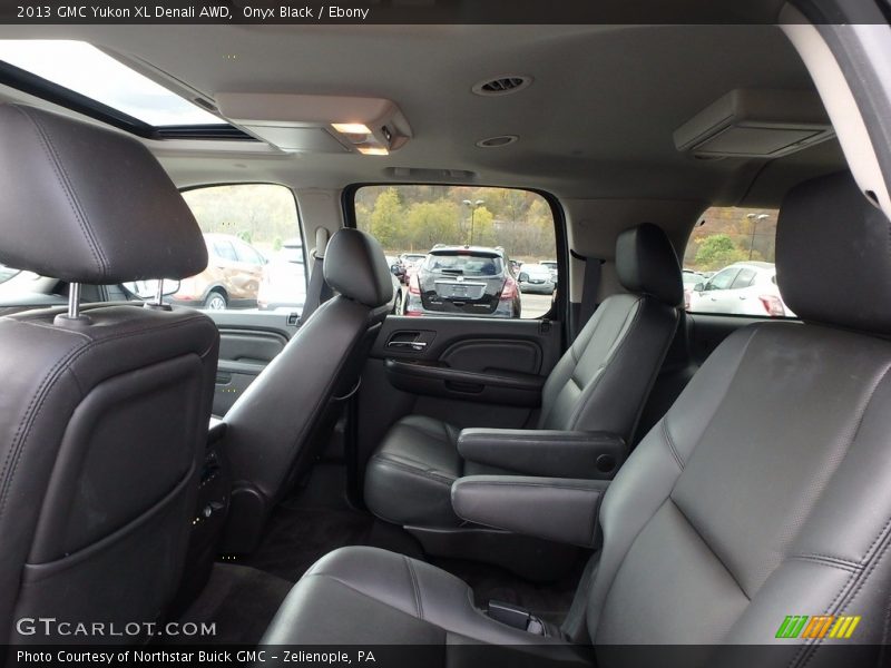 Onyx Black / Ebony 2013 GMC Yukon XL Denali AWD