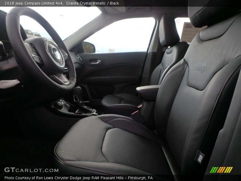 Granite Crystal Metallic / Black 2018 Jeep Compass Limited 4x4