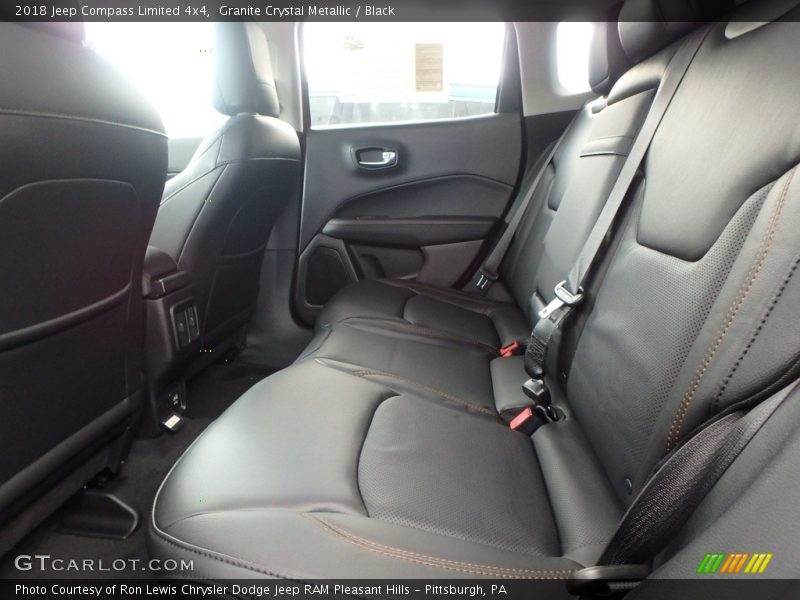 Granite Crystal Metallic / Black 2018 Jeep Compass Limited 4x4