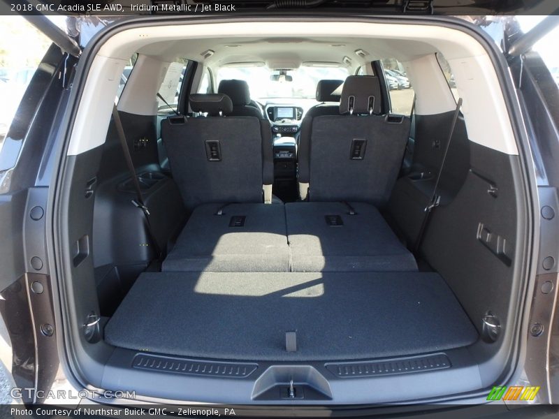 Iridium Metallic / Jet Black 2018 GMC Acadia SLE AWD