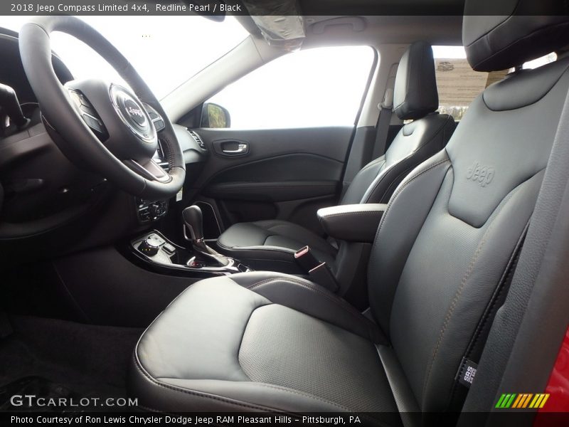 Redline Pearl / Black 2018 Jeep Compass Limited 4x4