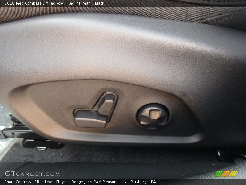 Redline Pearl / Black 2018 Jeep Compass Limited 4x4