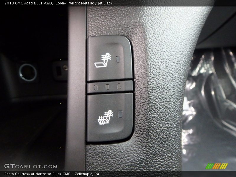 Ebony Twilight Metallic / Jet Black 2018 GMC Acadia SLT AWD