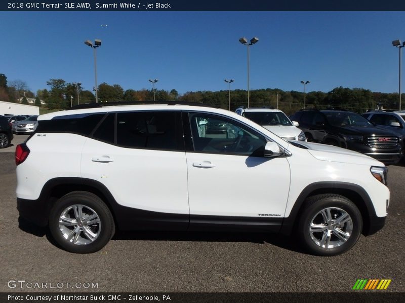  2018 Terrain SLE AWD Summit White